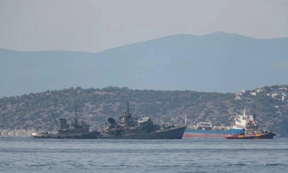 «Καλλιστώ»: Στον εισαγγελέα ο καπετάνιος του εμπορικού πλοίου «Maersk Launceston»